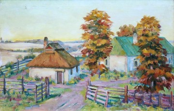  Yuon Pintura Art%c3%adstica - paisaje ucraniano Konstantin Yuon